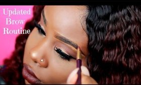 ♡ Updated Brow Routine EASY !