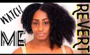 Natural Hair Straight To Curly | Watch Me Revert Routine! | Shlinda1