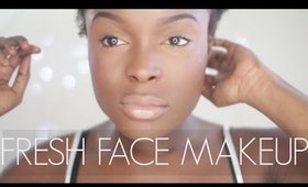 Fall Fresh Face Makeup