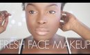 Fall Fresh Face Makeup