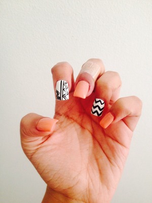 Love the peach color but the design is off :/ 