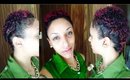 Faux Mohawk For Very Short Curly Hair