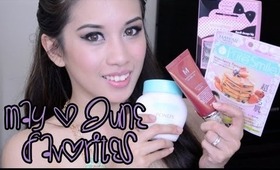 May & June Favorites ♡ 2013