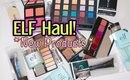 ELF Haul | New Products!