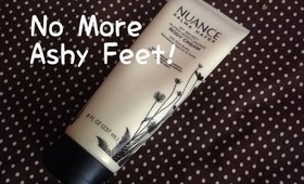 Salma Hayek Nuance Body Cream Review - No More Ashy Feet!
