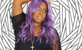 Lavender Caviar || Lavender Hair Ft premierlacewigs.com