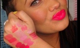 My FAV Pink Lip Products! (lipstick, lip gloss, lip liners)