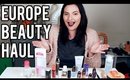 France, Switzerland, and Italy Beauty Haul | OliviaMakeupChannel