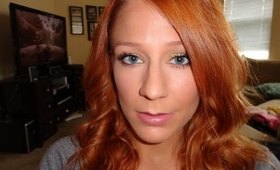 Makeup for Redheads/ Thanksgiving look