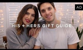 HIS & HERS GIFT GUIDE | Lily Pebbles