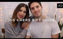 HIS & HERS GIFT GUIDE | Lily Pebbles