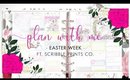 Plan With Me! Easter Week B6 Rings Memory Plan ft. Scribble Prints Co.