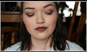 Warm Caramel Eyes - Ft. NYC Cosmetics