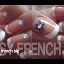 Easy French tip Nail 