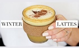 4 Winter Superfood Lattes (Vegan/Plant-based) AD | JessBeautician