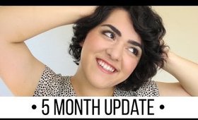 Growing Out My Pixie Cut- Month 5 | Laura Neuzeth