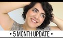 Growing Out My Pixie Cut- Month 5 | Laura Neuzeth