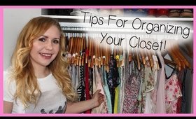 Spring Cleaning - Tips For Cleaning Up And Organizing Your Closet