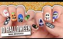 10 Halloween Nail Art Designs: The Ultimate Guide 2017!