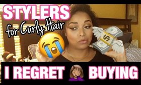 Natural Hair STYLERS I REGRET Buying #5 😭 HIGH POROSITY 3c 4a 4b | MelissaQ