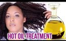 DIY | Hot Oil Treatment for DRY, DAMAGED AND FRIZZY Hair