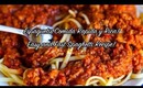 Mis Famosos Espaguetis Rapido Y Rico (Peticion) - Easy And Fast Spaghetti Recipe!