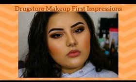 Trying New Drugstore Makeup: Wet N Wild, Covergirl, NYX and More!!