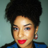 Summer Glossy eyes and a Red lip
