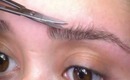 Eye Brow Tutorial (On a Budget)