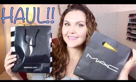 Beauty Haul!! Mac, Sephora, Drugstore and MORE!!