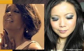 Whitney Houston - I Look To You Inspired Makeup Tutorial