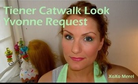 How To: Tiener catwalk Request Make-upByMerel Tutorials