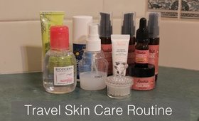 My Travel Skin Care Routine // Lien Nguyen