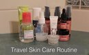 My Travel Skin Care Routine // Lien Nguyen