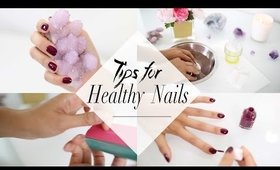 Tips for Growing Healthy Nails | ANNEORSHINE