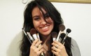 Makeup Brush Collection & Review