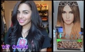 DIY Ombre Hair using Loreal Ombre Kit