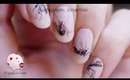 Mosquito nail art tutorial