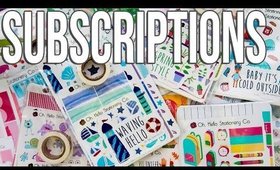 Past Oh, Hello Stationery Subscriptions Walk-Through + GIVEAWAY!
