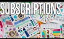 Past Oh, Hello Stationery Subscriptions Walk-Through + GIVEAWAY!