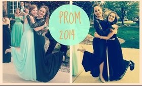 Get Ready With Me: PROM 2014!!