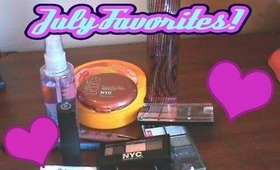 July Favorites!!