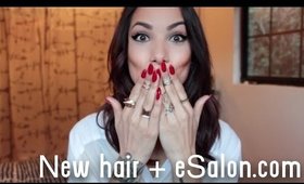 New Hair + eSalon.com