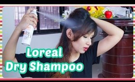 Loreal Tecni Art Dry Shampoo Review | India's First Dry Shampoo