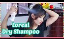 Loreal Tecni Art Dry Shampoo Review | India's First Dry Shampoo