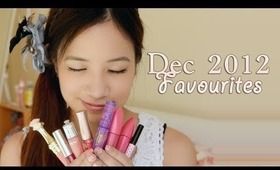 December 2012 Favs ~Favorite Products of 2012 ☆１２月のお気に入りコスメ紹介