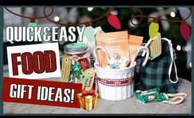 Quick and Easy Food Gift Ideas | Drinks, Candy and More!