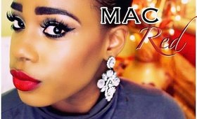 MAC RED Lipstick Collection | My Thoughts & FUN!