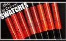 PAC Lip Crayon SWATCHES and First Impressions (All 8 Shades)