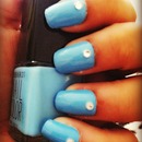 Badazzled Blue Nails 